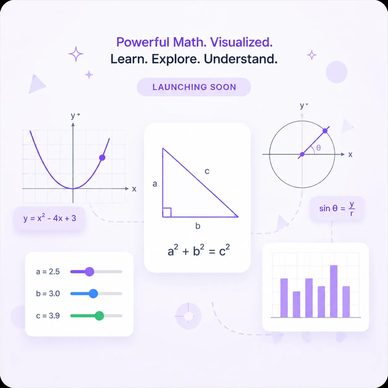 Mathematics simulator preview