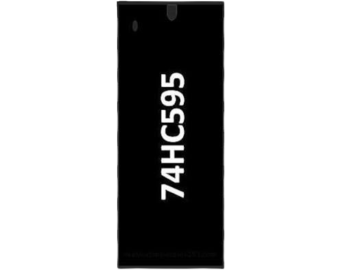 74HC595
