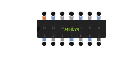 74HC74